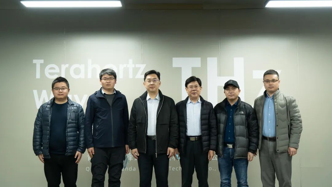 青島科技大學分析測試中心領導參觀盛瀚，探討校企合作新模式