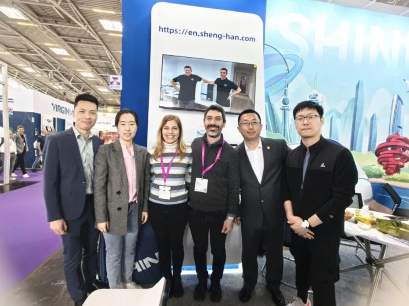 展會(huì)直擊 | 盛瀚亮相德國(guó)慕尼黑Analytica 2024，盡顯中國(guó)智造之美