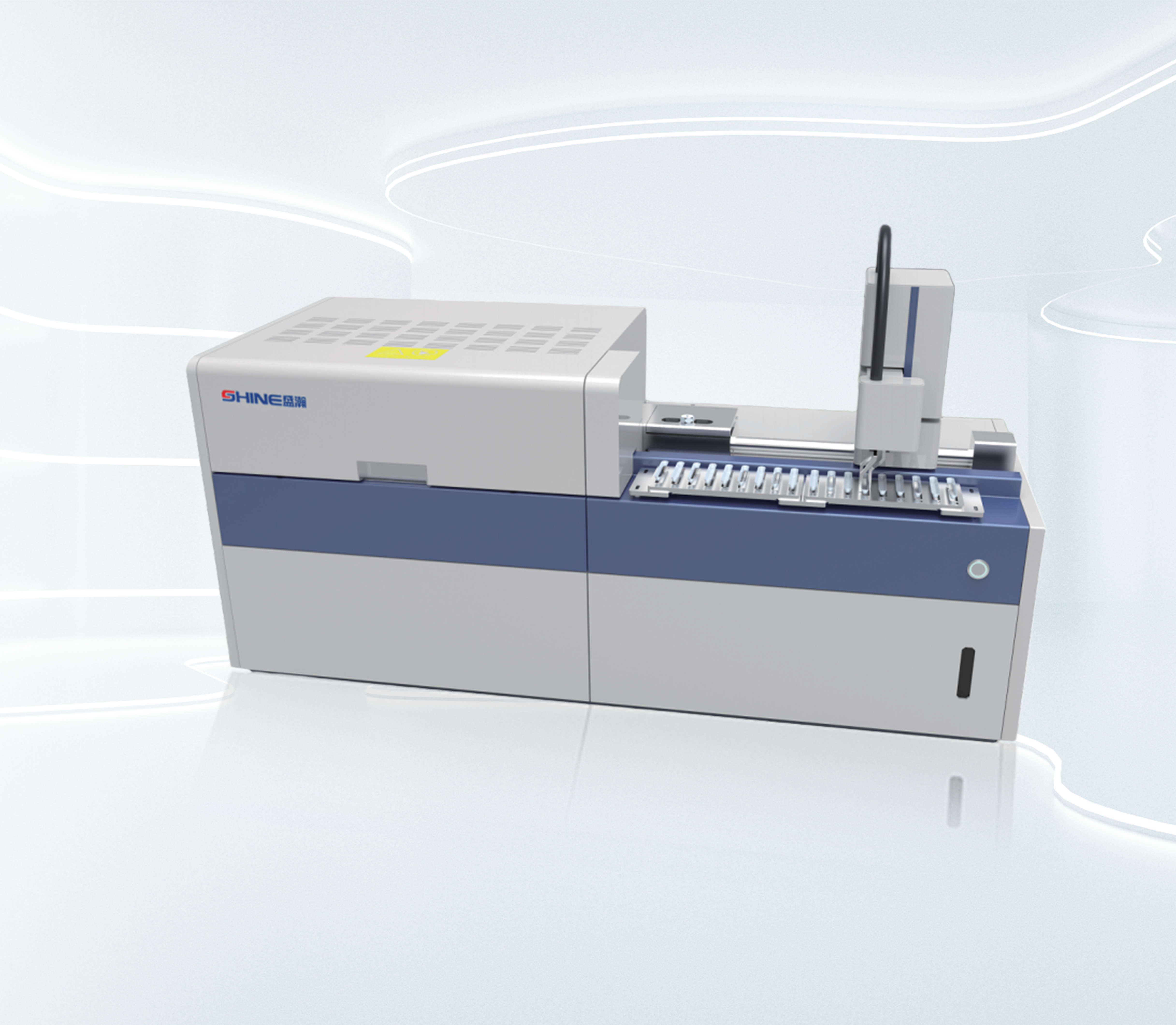 SH-CIC3100在線燃燒離子色譜儀