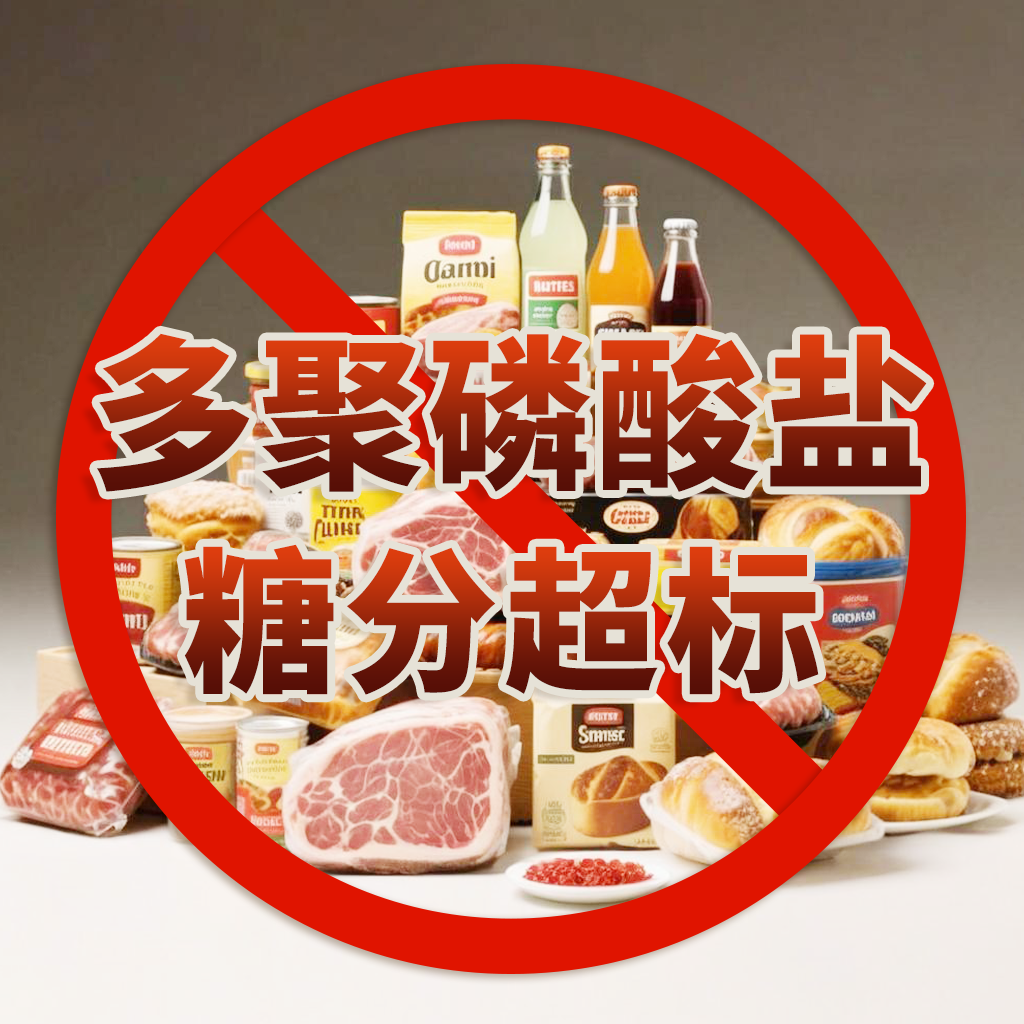 從添加劑風波到新國標：食品檢測能否精準破解多聚磷酸鹽與糖同測難題？