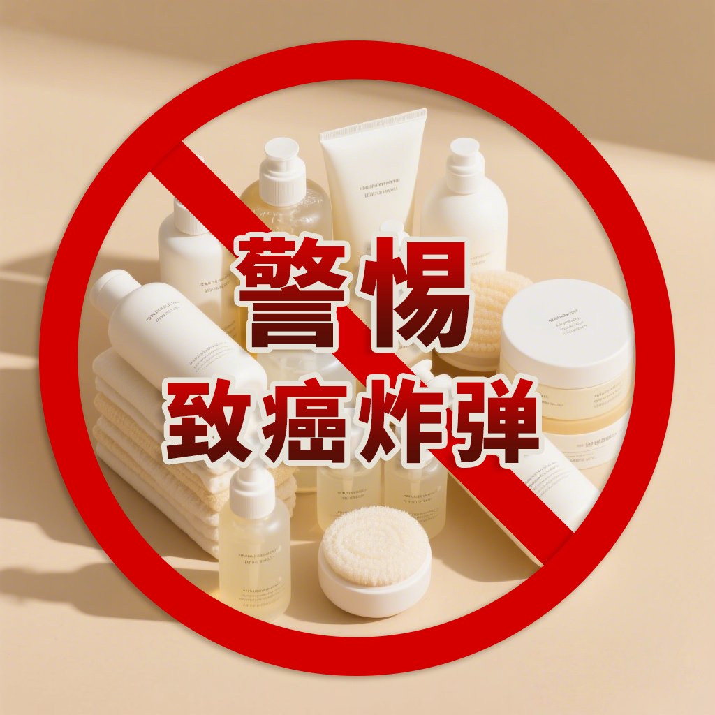 緊急曝光！洗面奶、洗發(fā)水、護發(fā)素等洗護品，竟暗藏致癌物？！