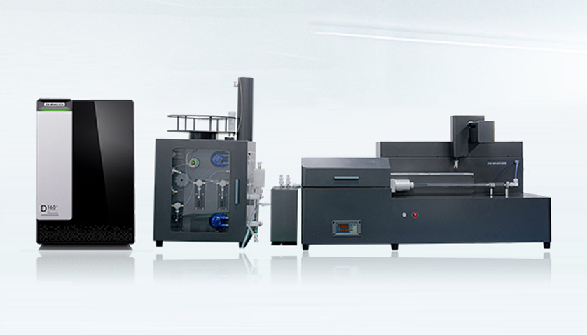 在線燃燒離子色譜系統