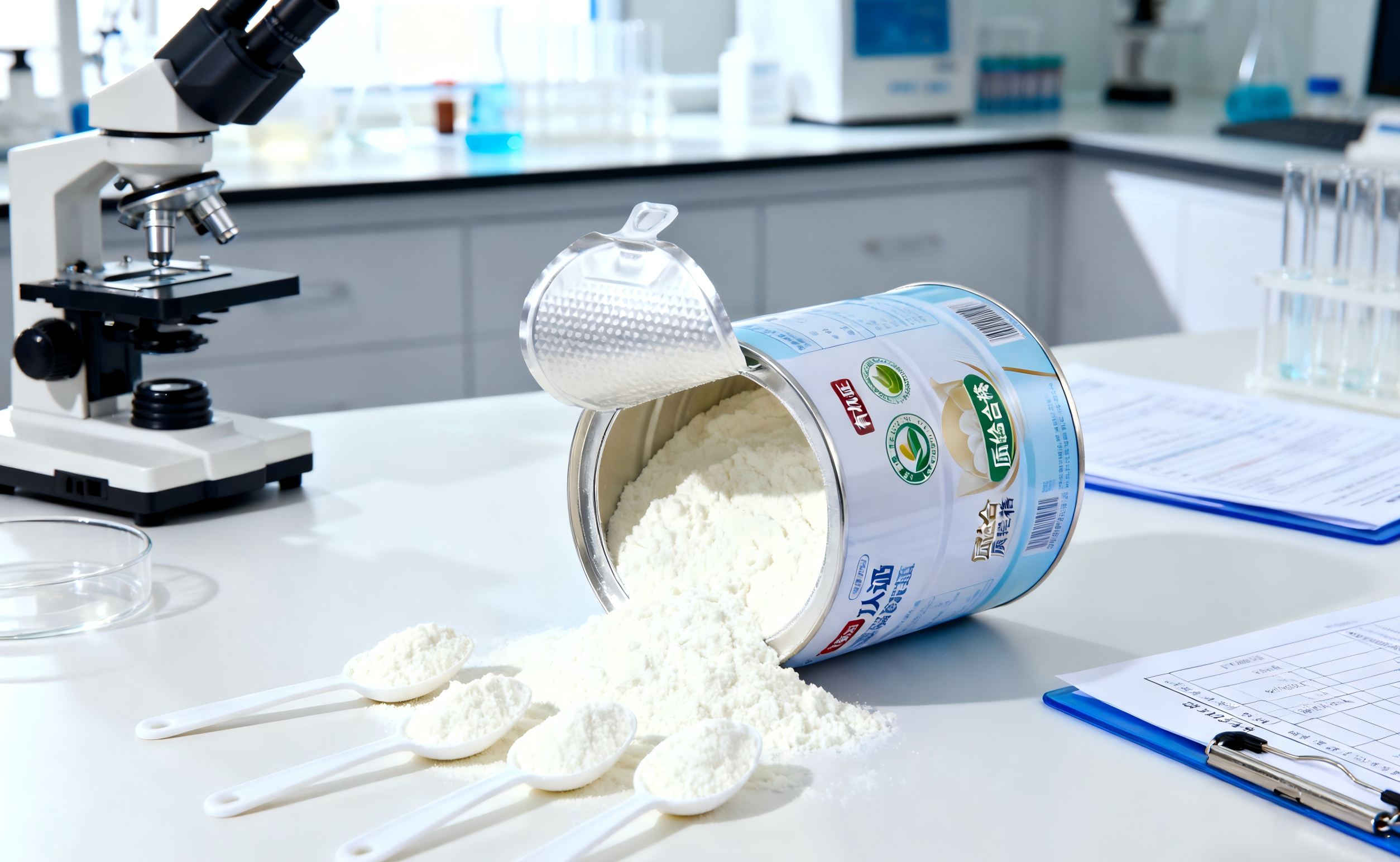 海關守護“奶瓶子”安全！盛瀚離子色譜精準解碼奶粉中膽堿含量